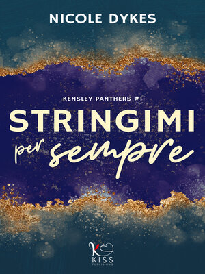 cover image of Stringimi per sempre